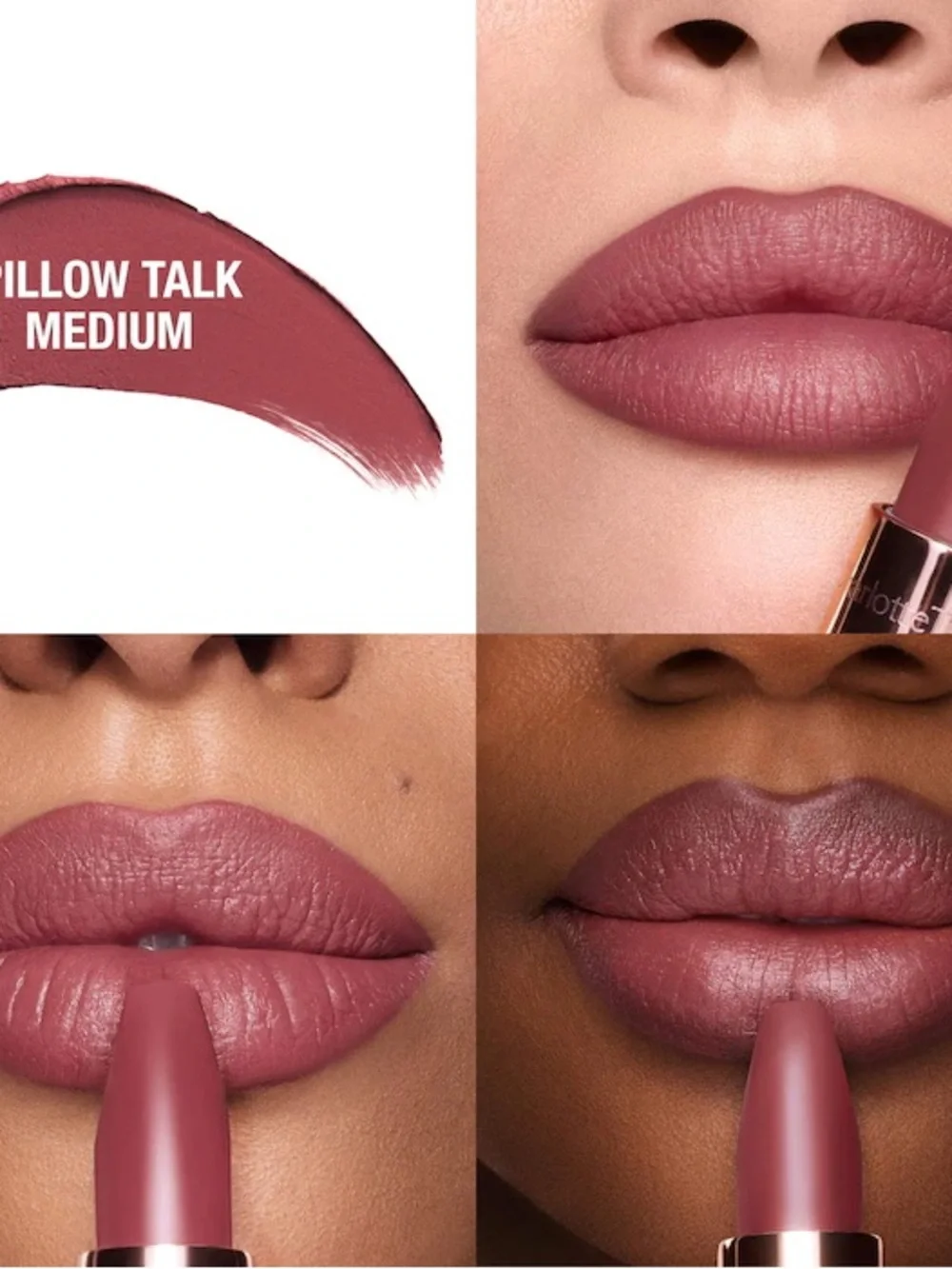 Charlotte Tilbury Matte Revolution Lipstick Pillow Talk Medium